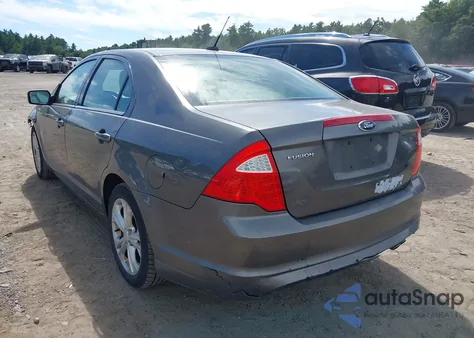 2012 Ford Fusion Se z USA, uszkodzony, nr VIN 3FAHP0HA7CR274754